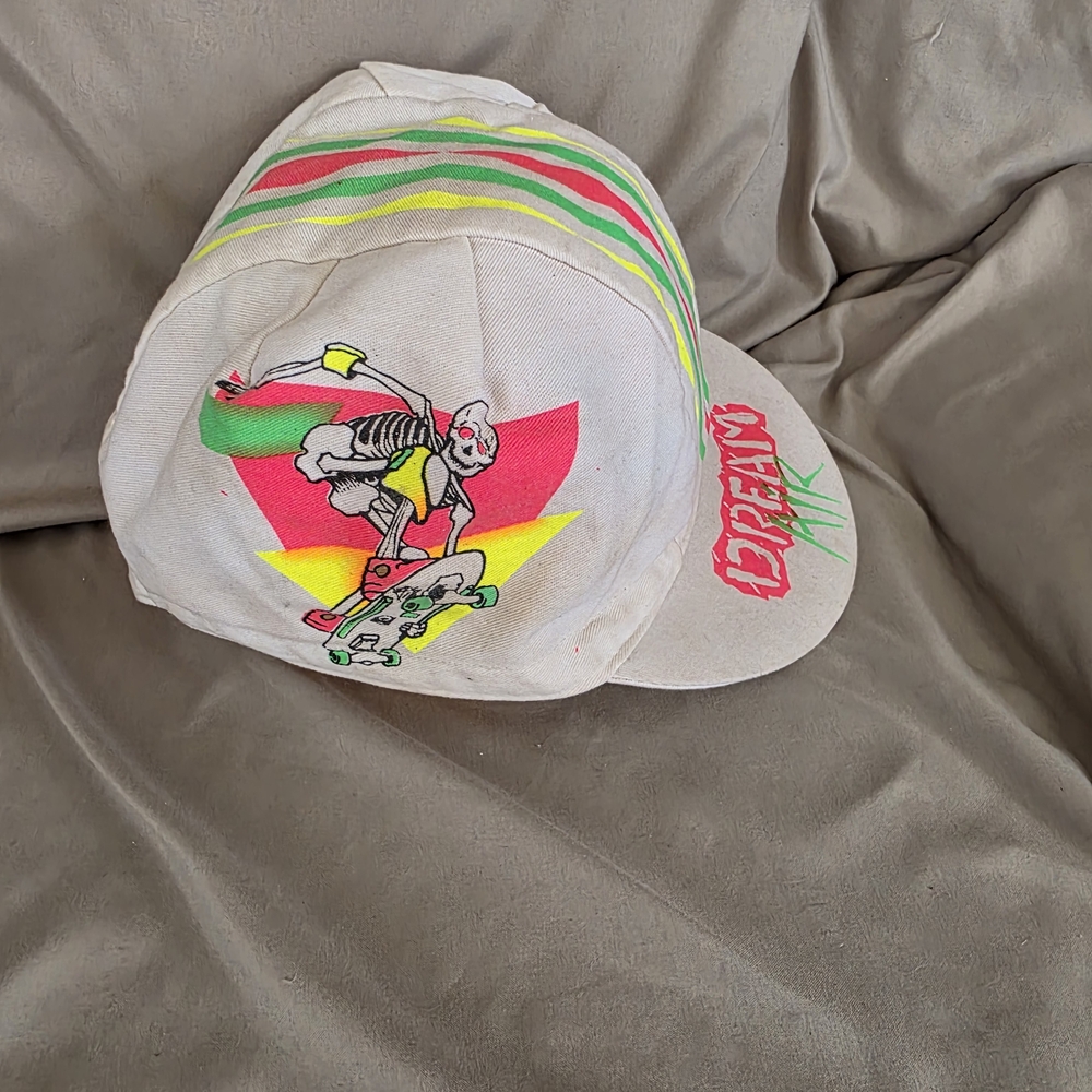 Colorful Graphic Cap